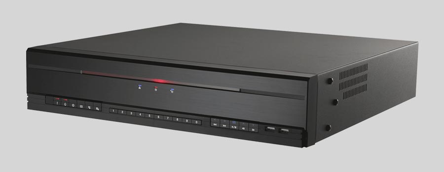 Recupero dei dati di un NAS Idis DR-6308P-A