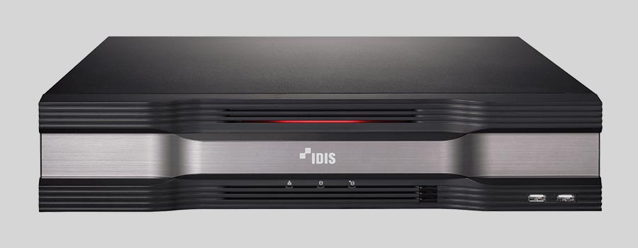 Recupero dei dati di un NAS Idis DR-6316PS-SA