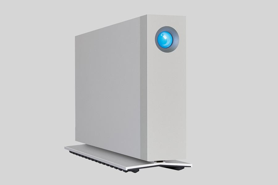 Recupero dei dati di un NAS LaCie d2 Thunderbolt 3 (STFY6000400 / STFY8000400 / STFY10000400)