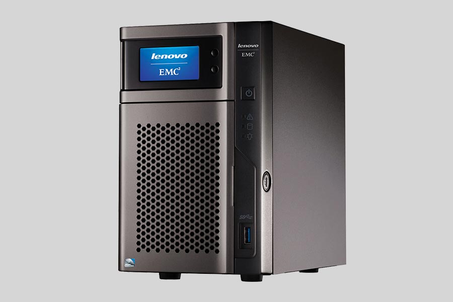 Recupero dei dati di un NAS Lenovo EMC px2-300d