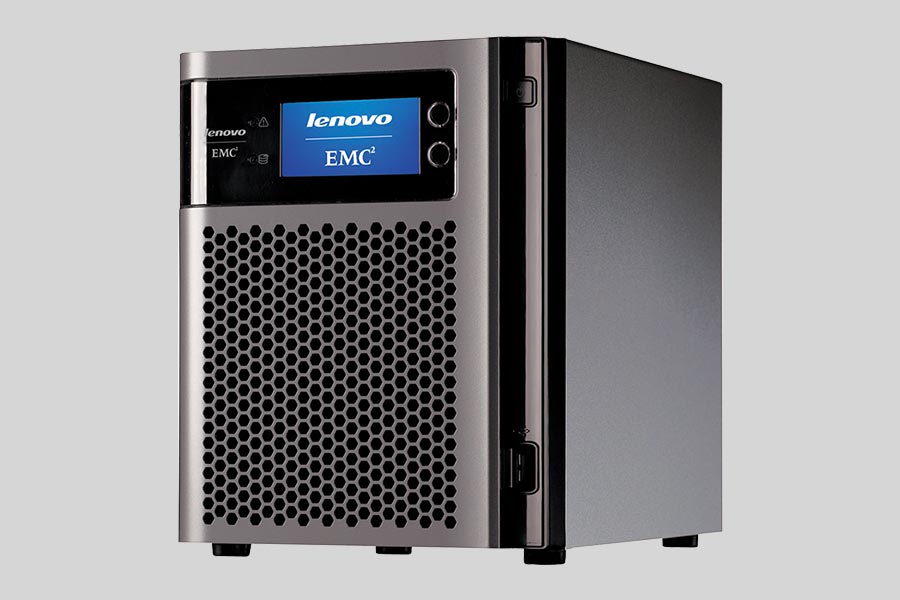 Recupero dei dati di un NAS Lenovo EMC px4-300d