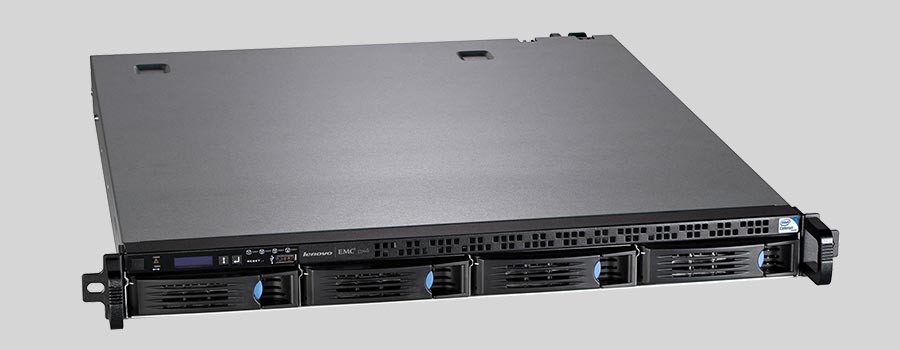 Recupero dei dati di un NAS Lenovo EMC px4-300r