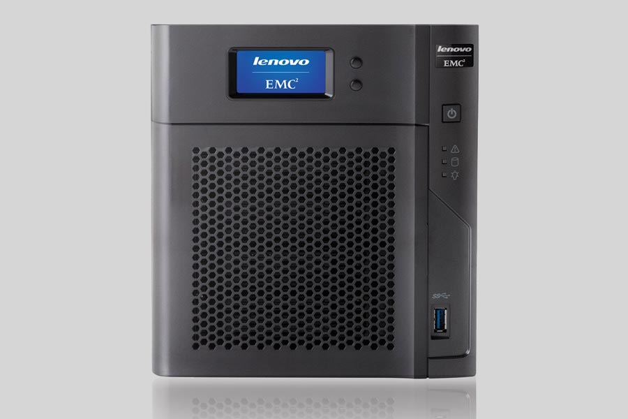 Recupero dei dati di un NAS Lenovo EMC px4-400d