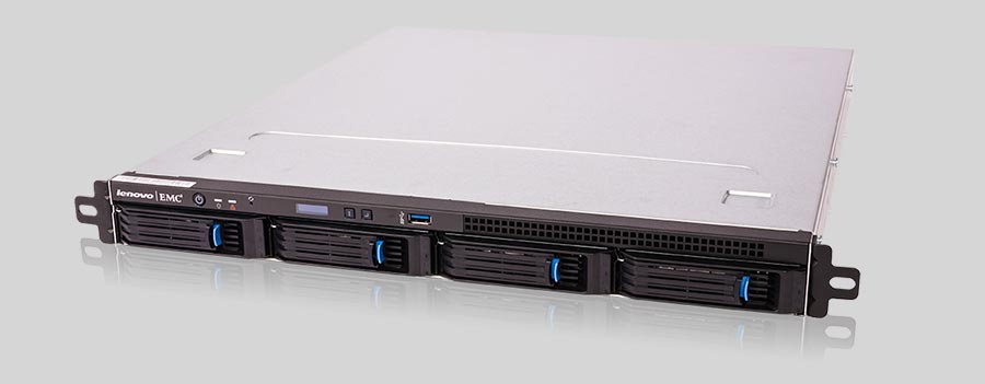 Recupero dei dati di un NAS Lenovo EMC px4-400r