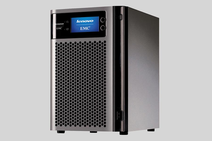 Recupero dei dati di un NAS Lenovo EMC px6-300d