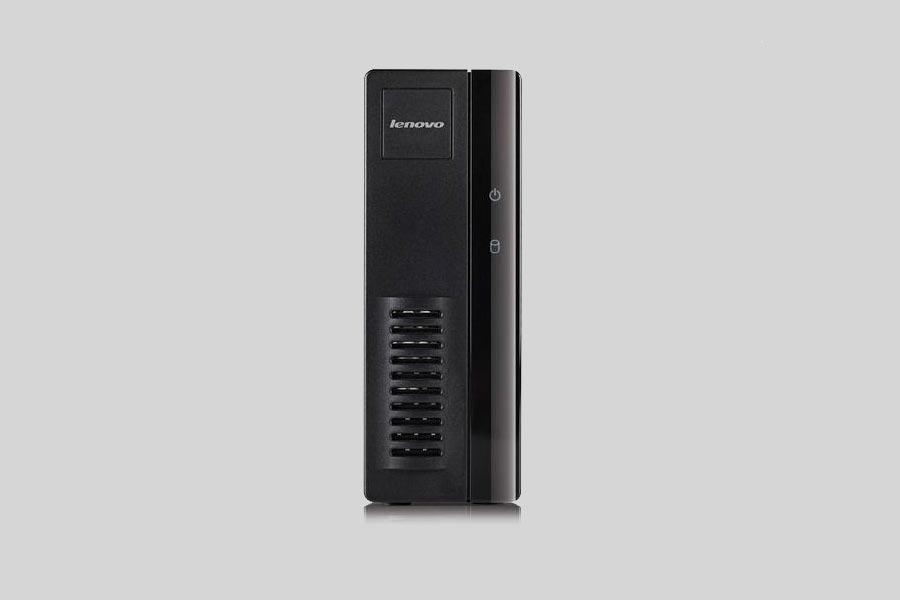 Recupero dei dati di un NAS Lenovo EZ Media & Backup Center