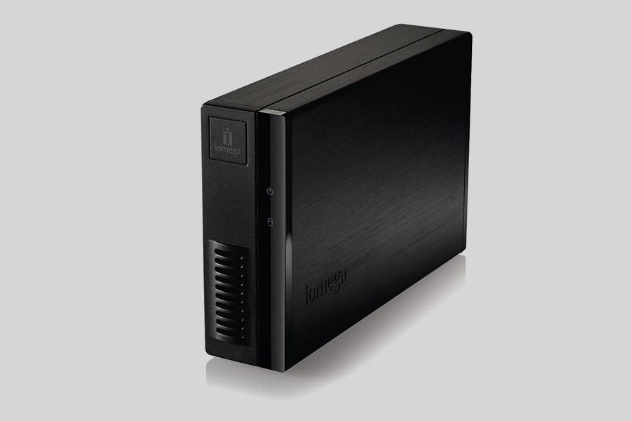 Recupero dei dati di un NAS Lenovo Iomega EZ Media & Backup Center