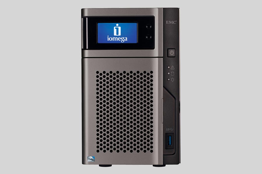 Recupero dei dati di un NAS Lenovo Iomega StorCenter px2-300d