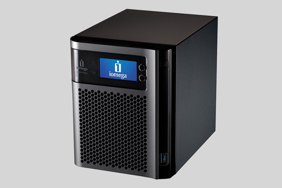 Recupero dei dati di un NAS Lenovo Iomega StorCenter px4-300d