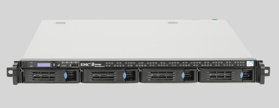 Recupero dei dati di un NAS Lenovo Iomega StorCenter px4-300r