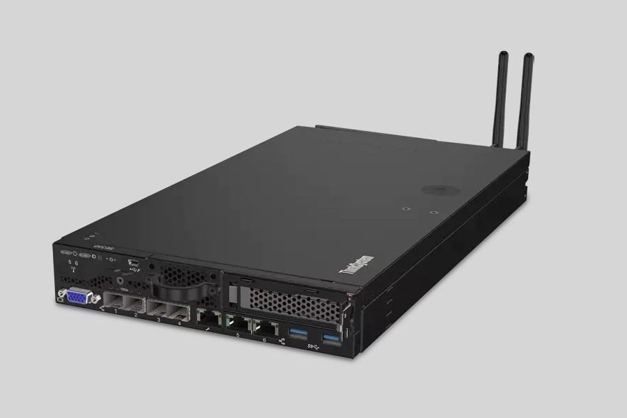 Recupero dei dati di un NAS Lenovo ThinkSystem SE350 Edge Server