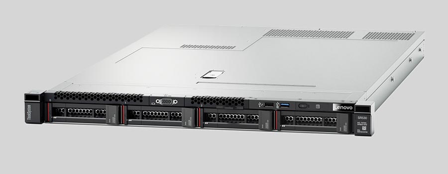 Recupero dei dati di un NAS Lenovo ThinkSystem SR530 Rack Server