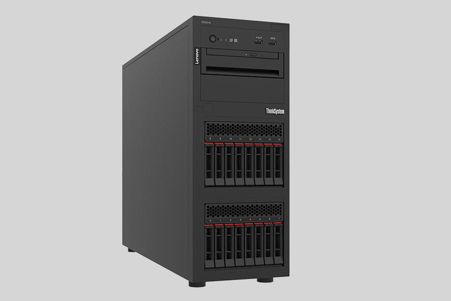 Recupero dei dati di un NAS Lenovo ThinkSystem ST250 V2