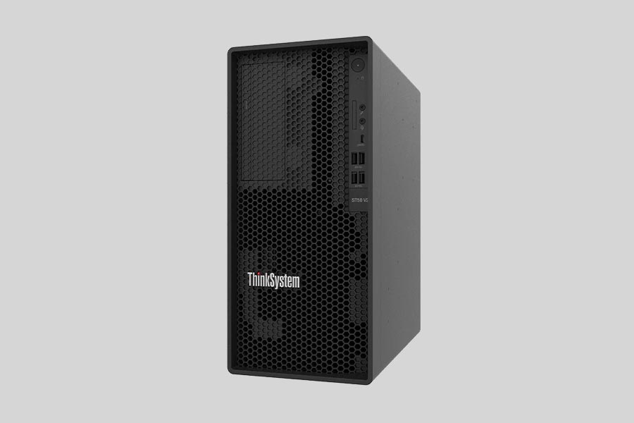 Recupero dei dati di un NAS Lenovo ThinkSystem ST50 V2