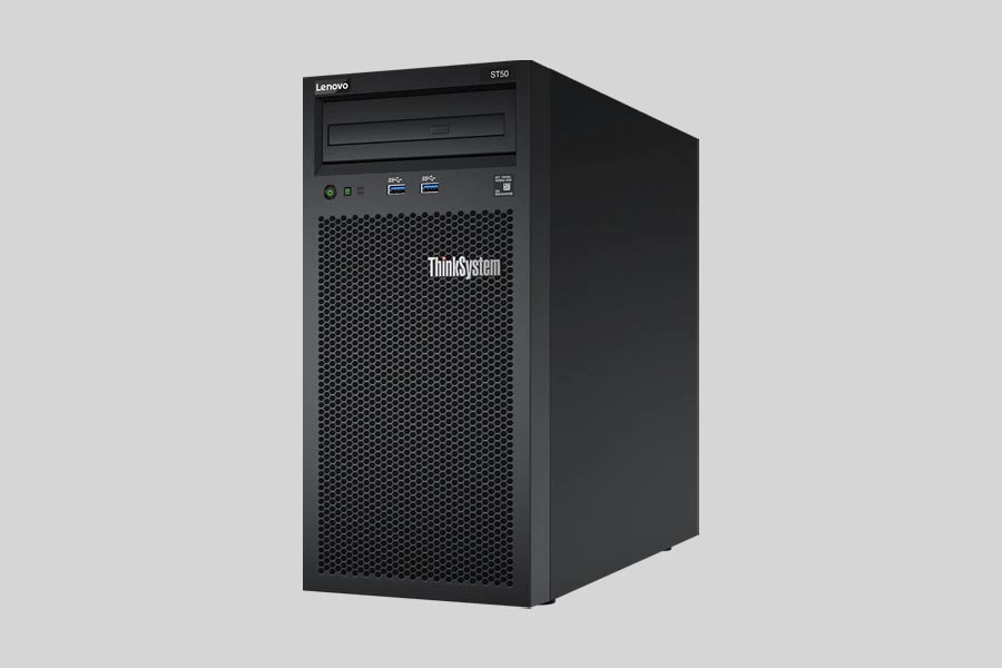 Recupero dei dati di un NAS Lenovo ThinkSystem ST50