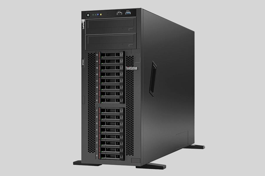 Ripristino dei dati su NAS Lenovo ThinkSystem ST550 Tower Server: come riparare un RAID corrotto