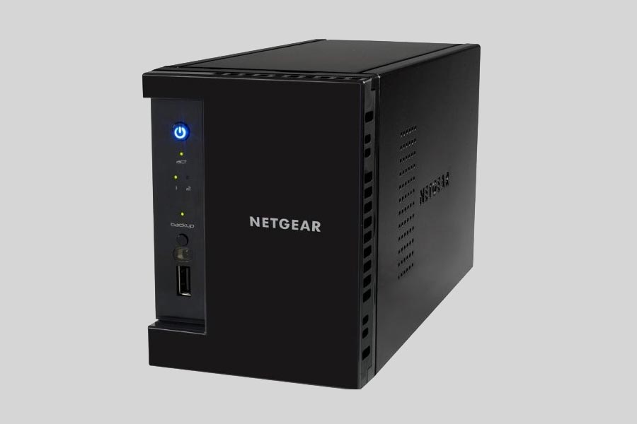 Recupero dei dati di un NAS Netgear ReadyNAS RN102