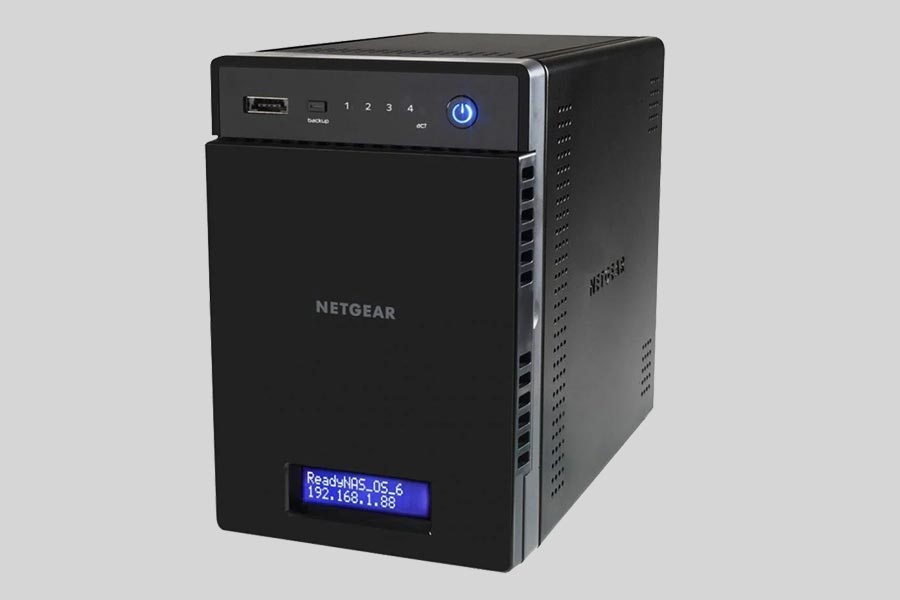 Recupero dei dati di un NAS Netgear ReadyNAS RN104