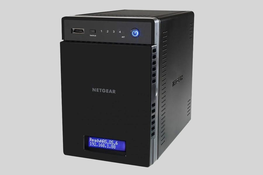 Recupero dei dati di un NAS Netgear ReadyNAS RN204