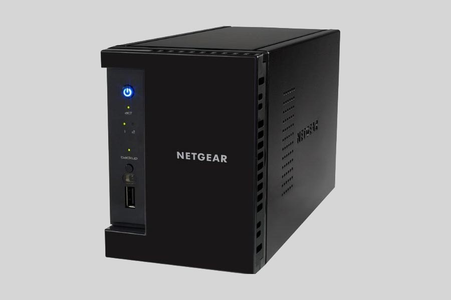 Recupero dei dati di un NAS Netgear ReadyNAS RN212