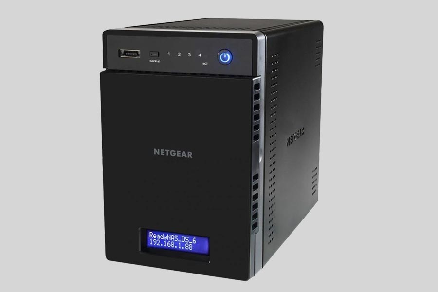 Recupero dei dati di un NAS Netgear ReadyNAS RN214