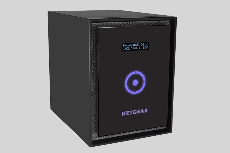 Recupero dei dati di un NAS Netgear ReadyNAS RN316