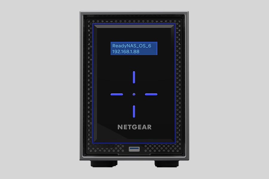 Recupero dei dati di un NAS Netgear ReadyNAS RN422