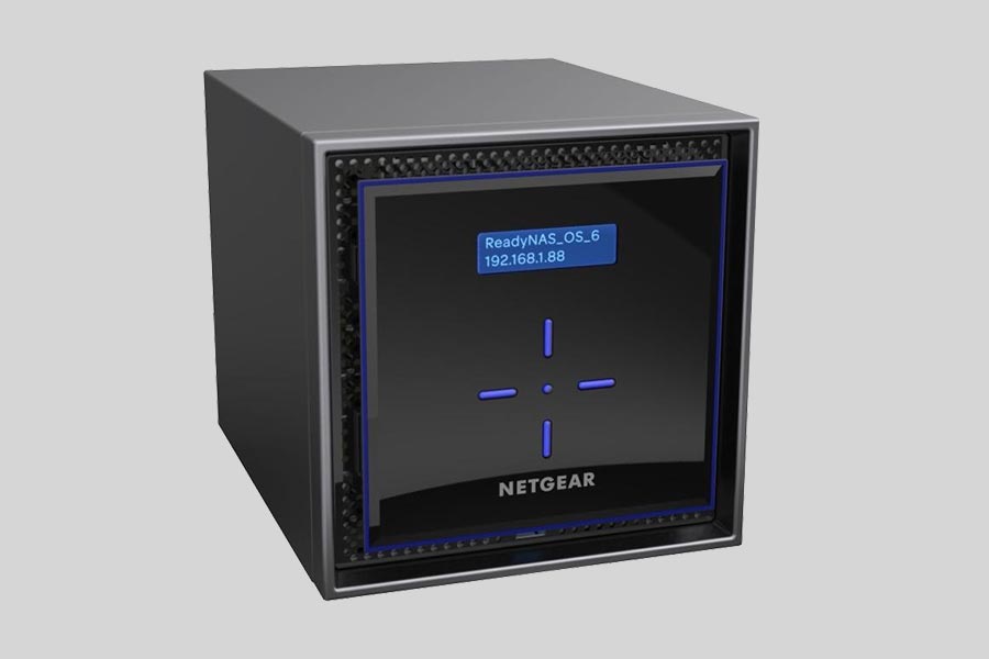 Recupero dei dati di un NAS Netgear ReadyNAS RN424