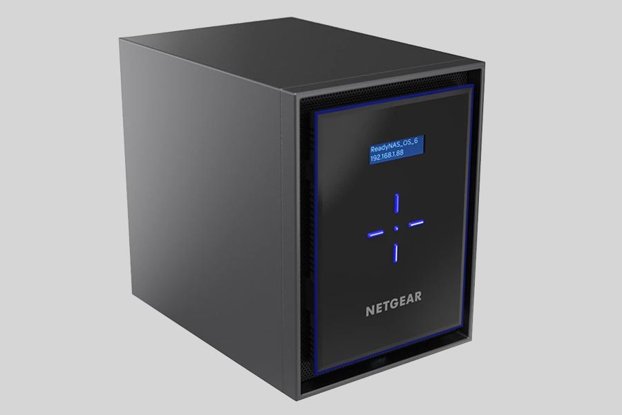 Recupero dei dati di un NAS Netgear ReadyNAS RN426