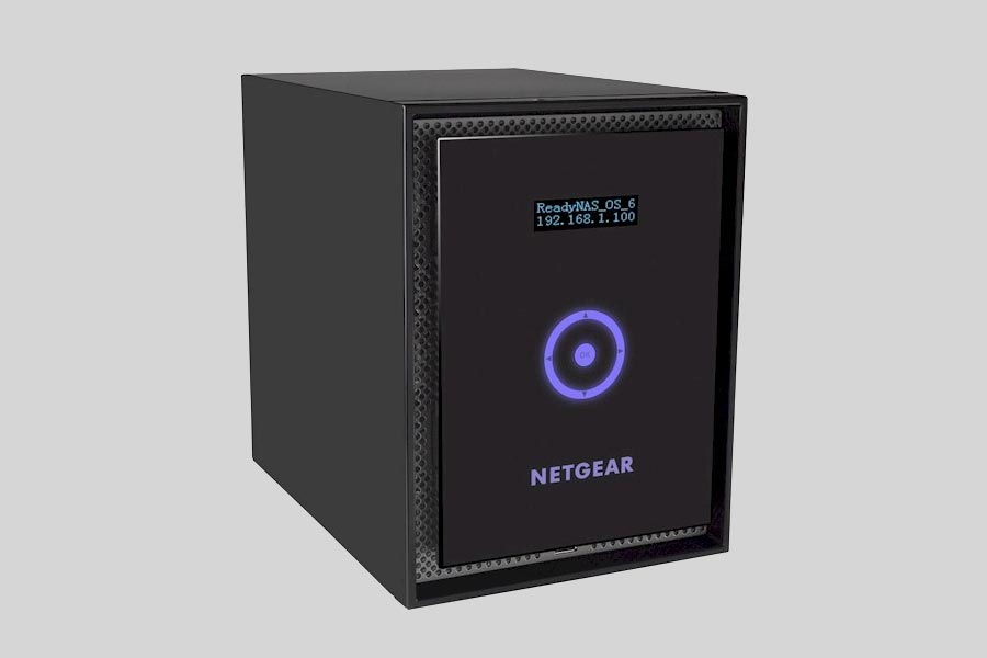 Recupero dei dati di un NAS Netgear ReadyNAS RN516