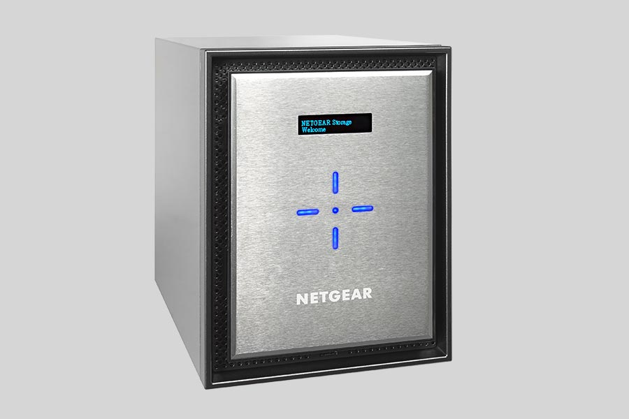 Recupero dei dati di un NAS Netgear ReadyNAS RN526X