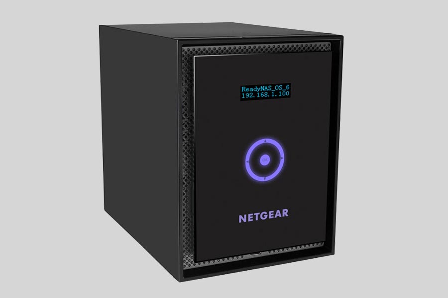 Recupero dei dati di un NAS Netgear ReadyNAS RN716