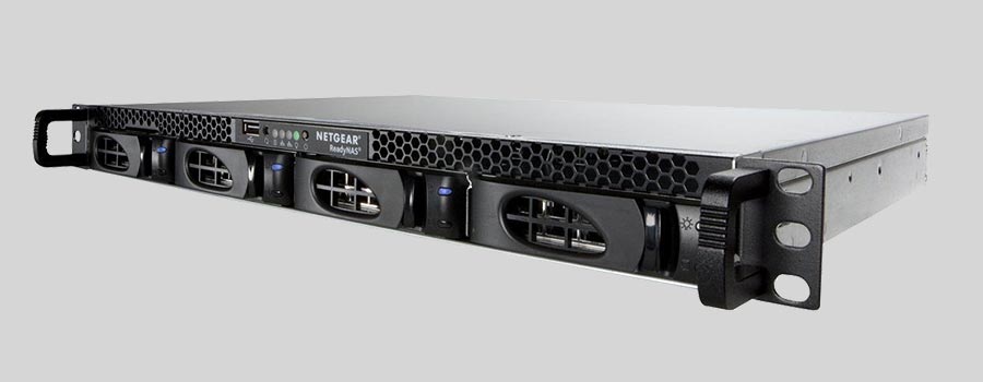 Recupero dei dati di un NAS Netgear ReadyNAS RR2304