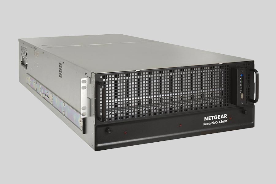 Recupero dei dati di un NAS Netgear ReadyNAS RR4360S