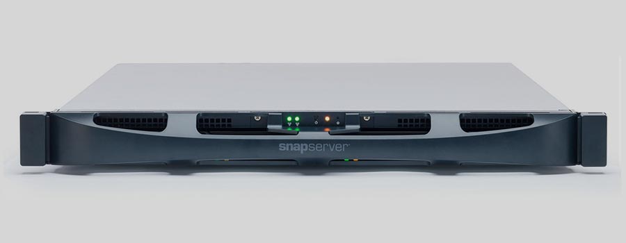 Recupero dei dati di un NAS Overland Storage SnapServer XSR 40