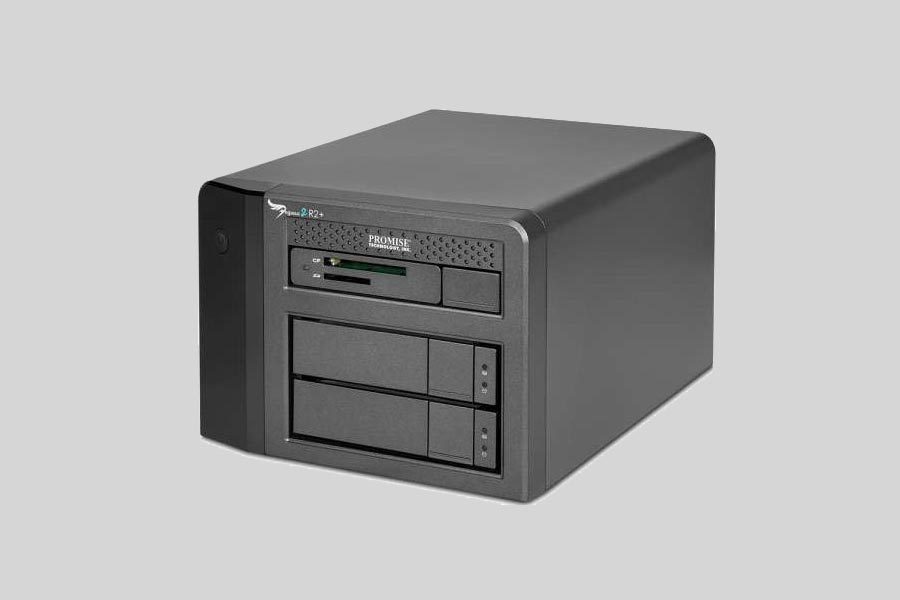 Recupero dei dati di un NAS Promise Pegasus2 R2+