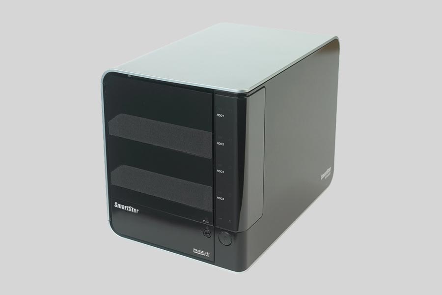 Recupero dei dati di un NAS Promise SmartStor DS4600