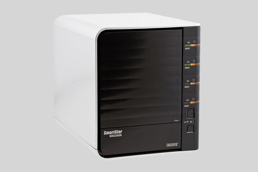 Recupero dei dati di un NAS Promise SmartStor NS4300N