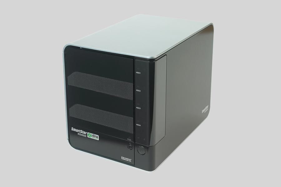 Recupero dei dati di un NAS Promise SmartStor NS4600