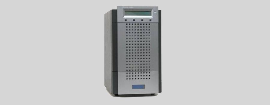 Recupero dei dati di un NAS Promise UltraTrak SX4000