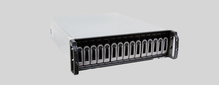 Recupero dei dati di un NAS Promise VTrak 15200