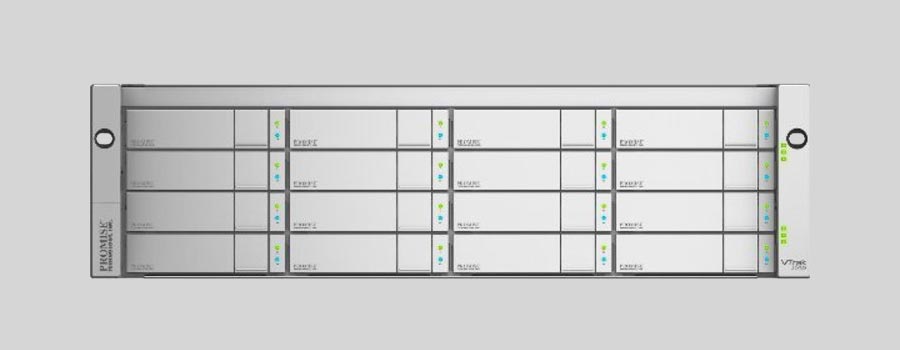 Recupero dei dati di un NAS Promise VTrak E630fD