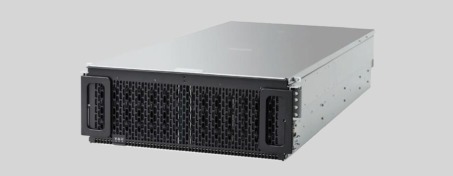 Recupero dei dati di un NAS Promise VTrak J5920s