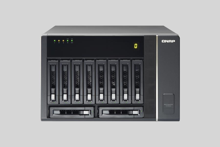 Recupero dei dati di un NAS QNAP REXP-1000 Pro