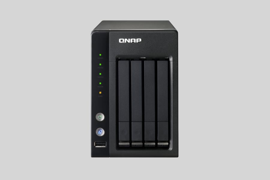 Recupero dei dati di un NAS QNAP SS-439 Pro