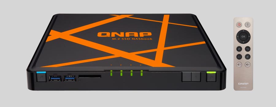 Recupero dei dati di un NAS QNAP TBS-453A