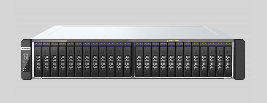 Recupero dei dati di un NAS QNAP TDS-h2489FU