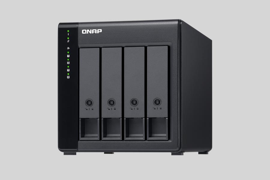 Recupero dei dati di un NAS QNAP TL-D400S