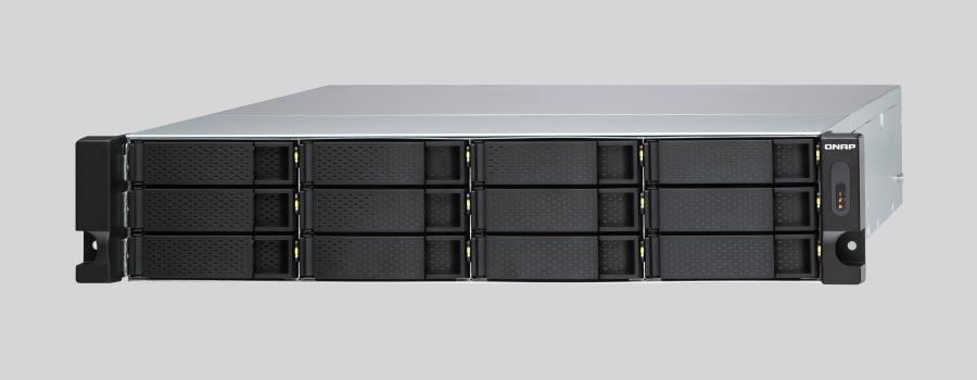 Recupero dei dati di un NAS QNAP TL-R1200S-RP