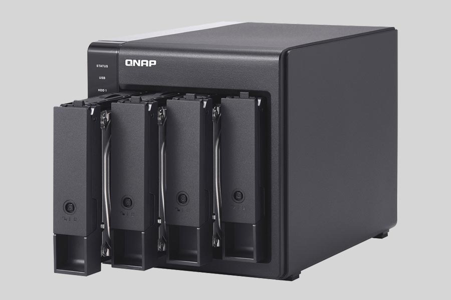 Recupero dei dati di un NAS QNAP TR-004